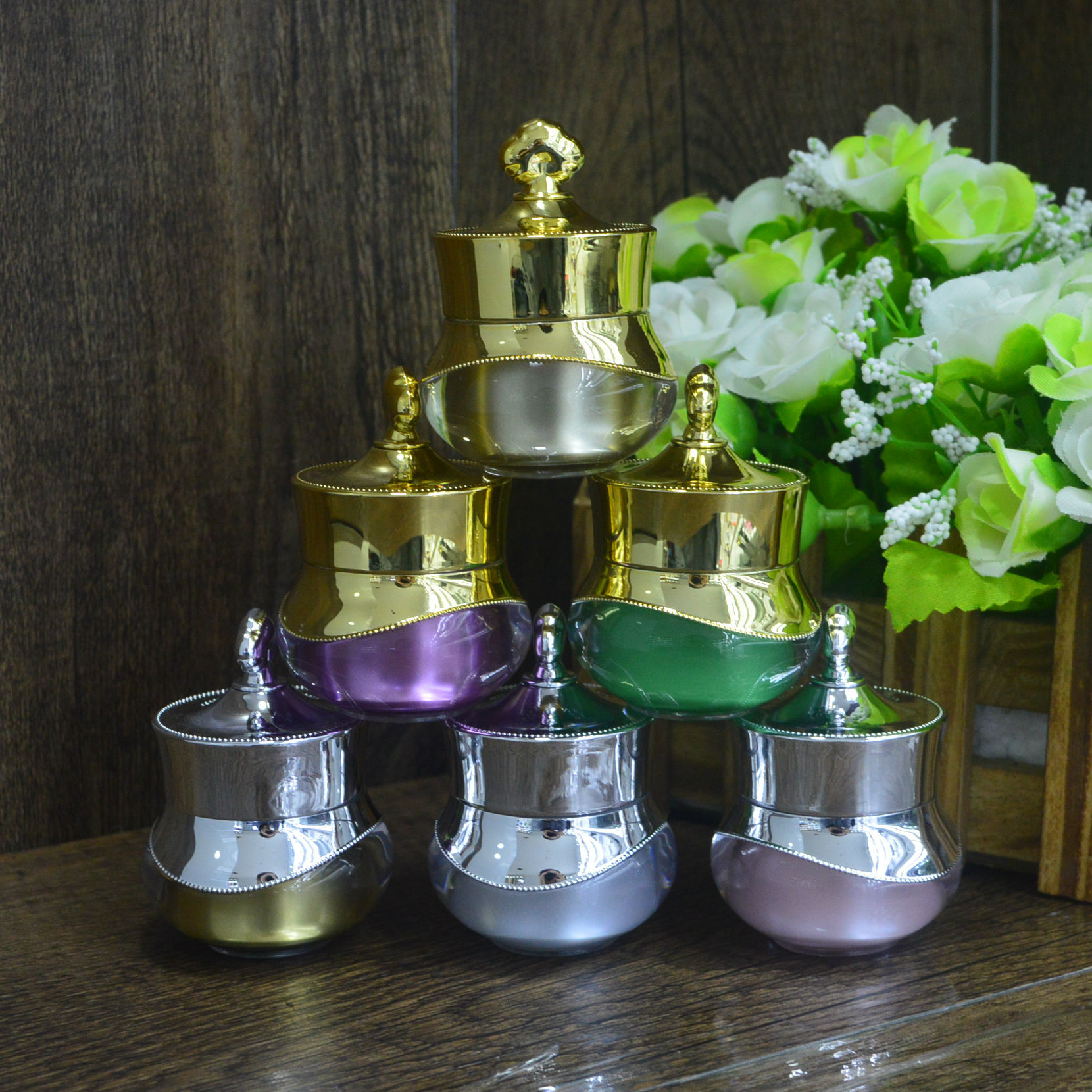 皇冠高档小样分装瓶