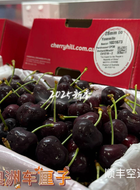 澳洲瑞吉娜车厘子4斤礼盒空运车厘子顺丰空运包邮