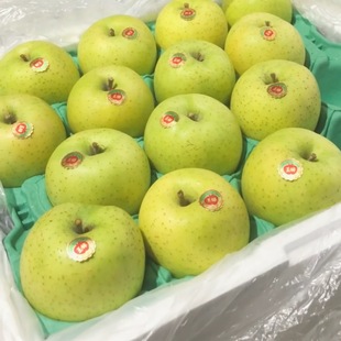 正宗青森王林苹果脆爽多汁日本品种季节限定顺丰包邮
