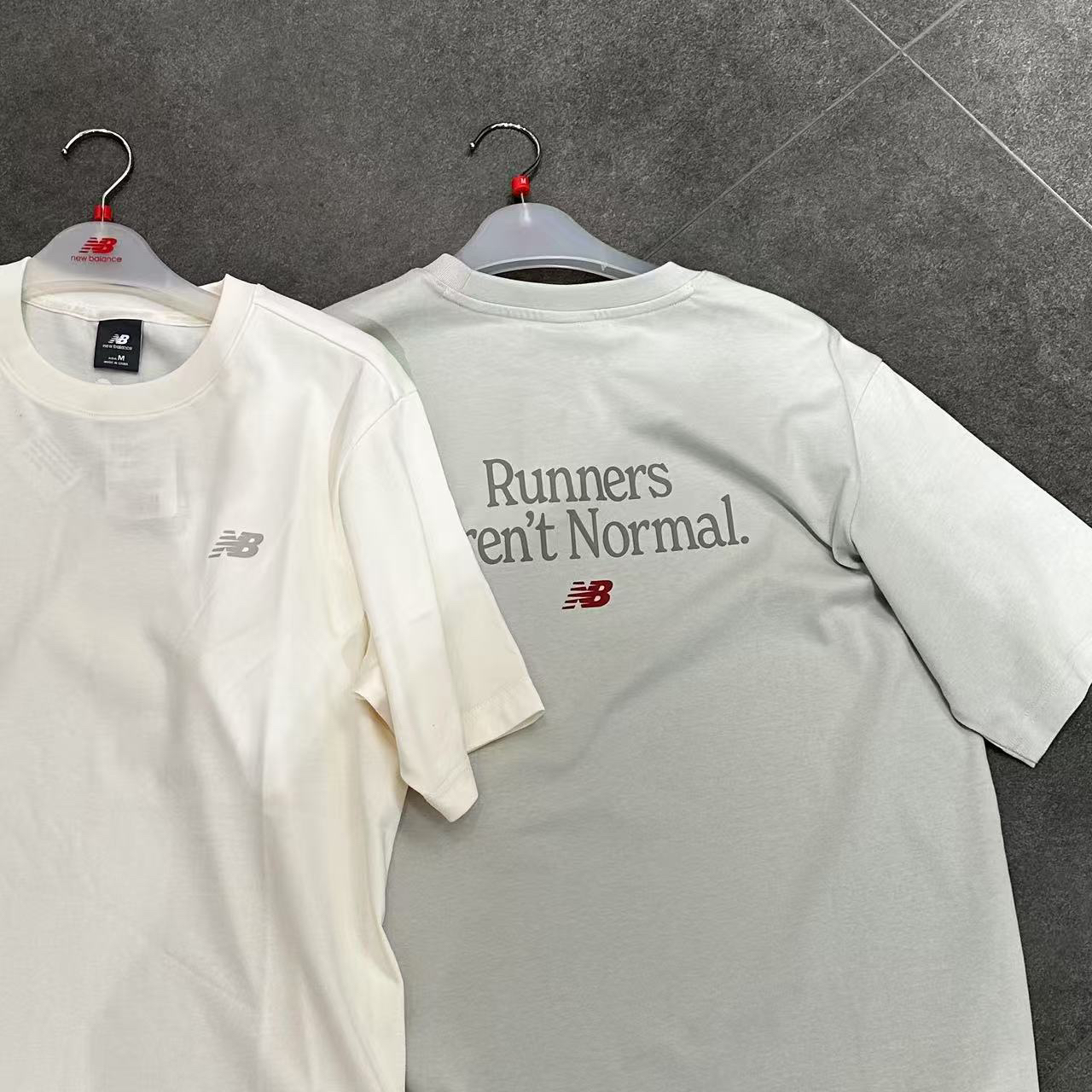 New Balance NB男子百搭时尚休闲运动短袖圆领T恤NEE33031