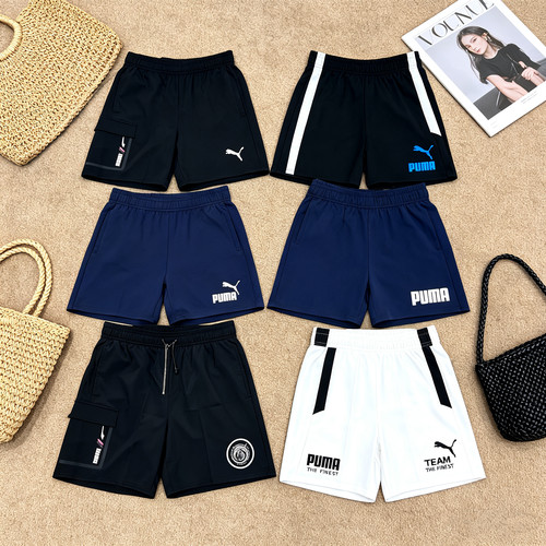 【正品断码】PUMA 彪马短裤 夏季运动休闲五分裤 特价清仓处理