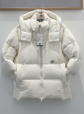 New Balance NB2024冬季新款男子运动休闲保暖羽绒服外套NPE41031