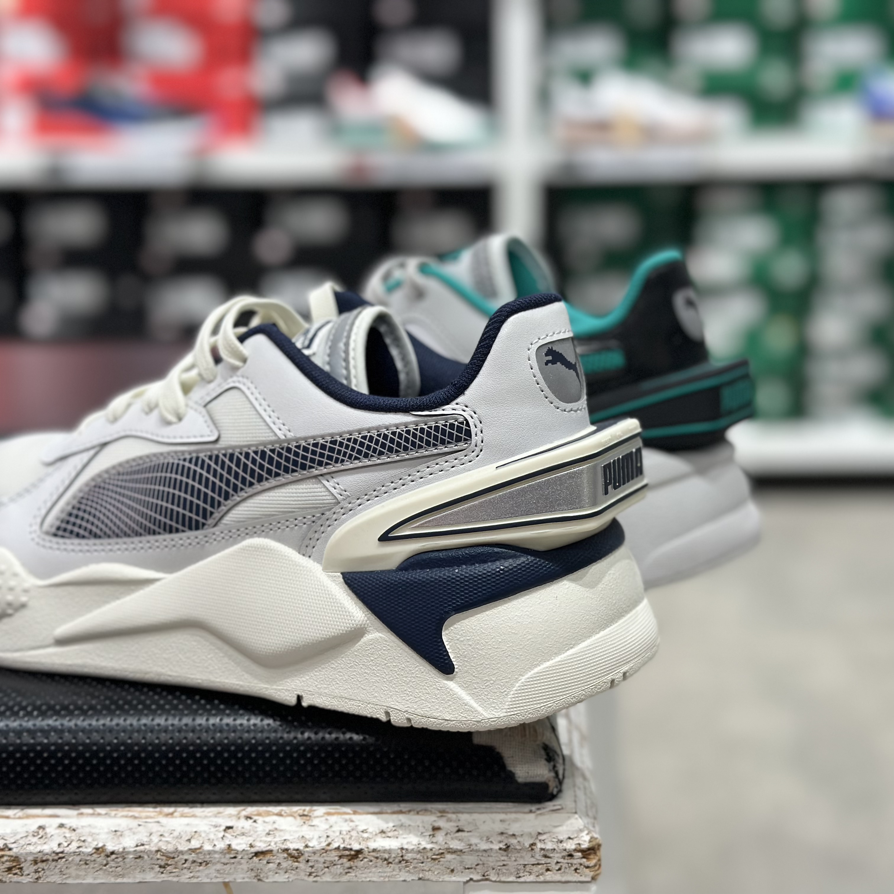 PUMA彪马男女鞋春季新款厚底百搭复古运动休闲鞋老爹鞋 395339