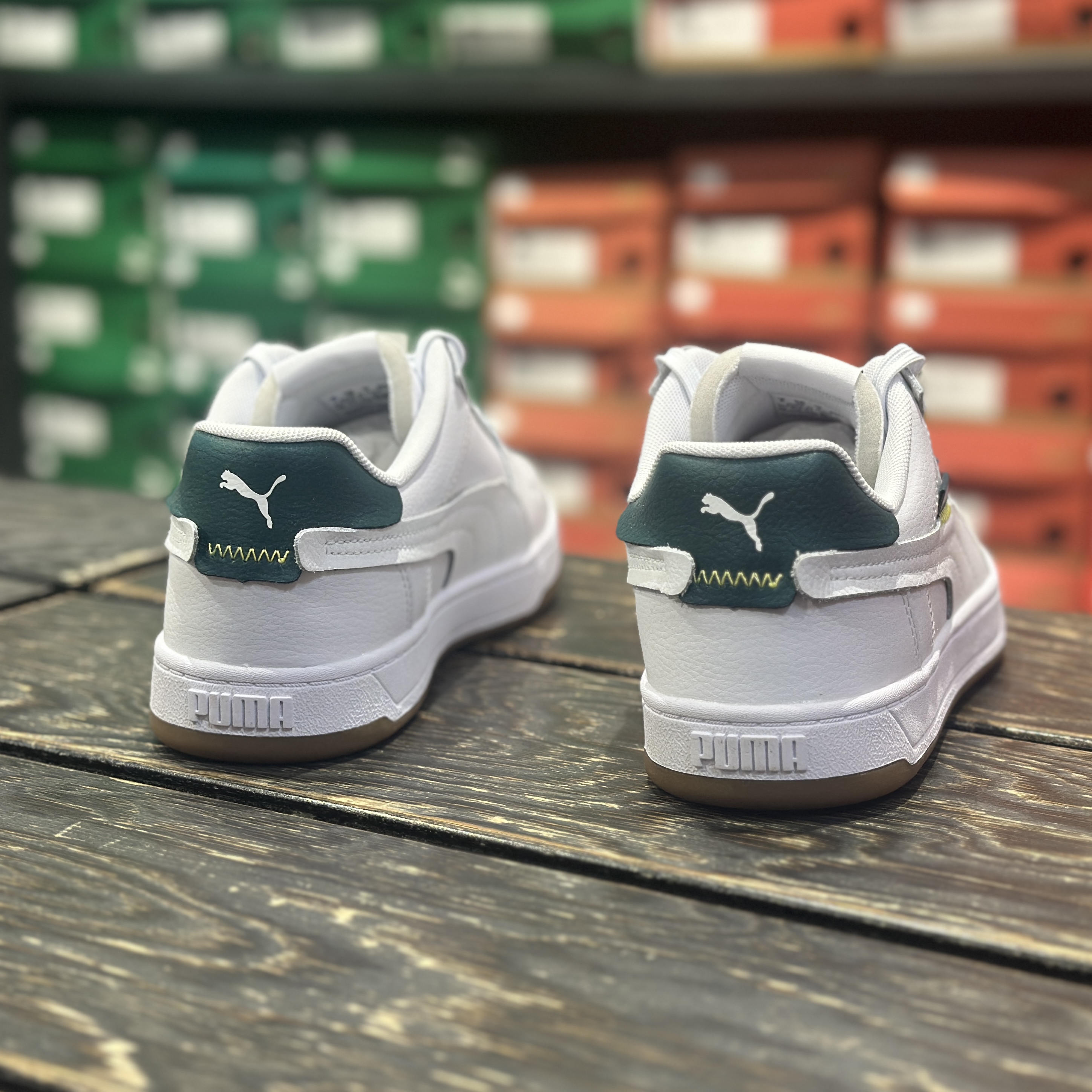 Puma/彪马Caven 2四季新款男女复古经典轻便耐磨板鞋392332-01