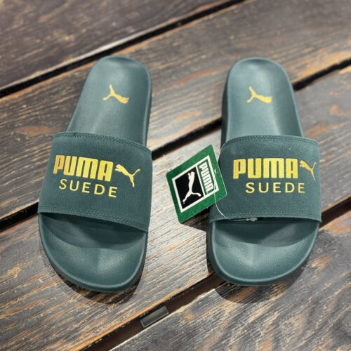 彪马PUMA彪马Leadcat 2.0 Suede CN时尚百搭低帮拖鞋398678