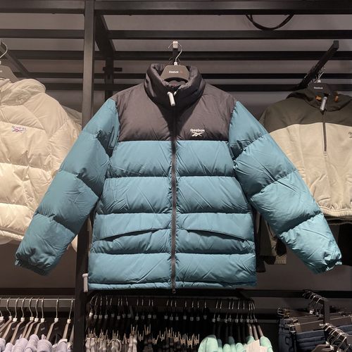 锐步明星同款暖冬dx7067羽绒服