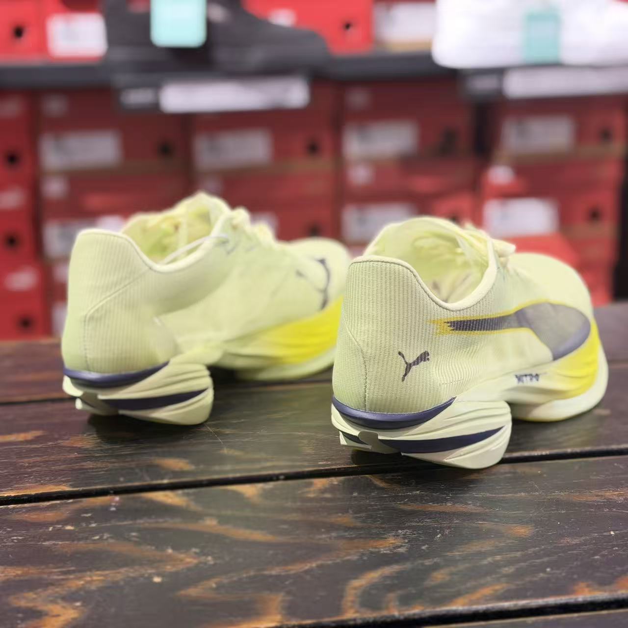PUMA彪马 FAST-R NITRO 舒适运动 透气 低帮 跑步鞋 男款312060图片