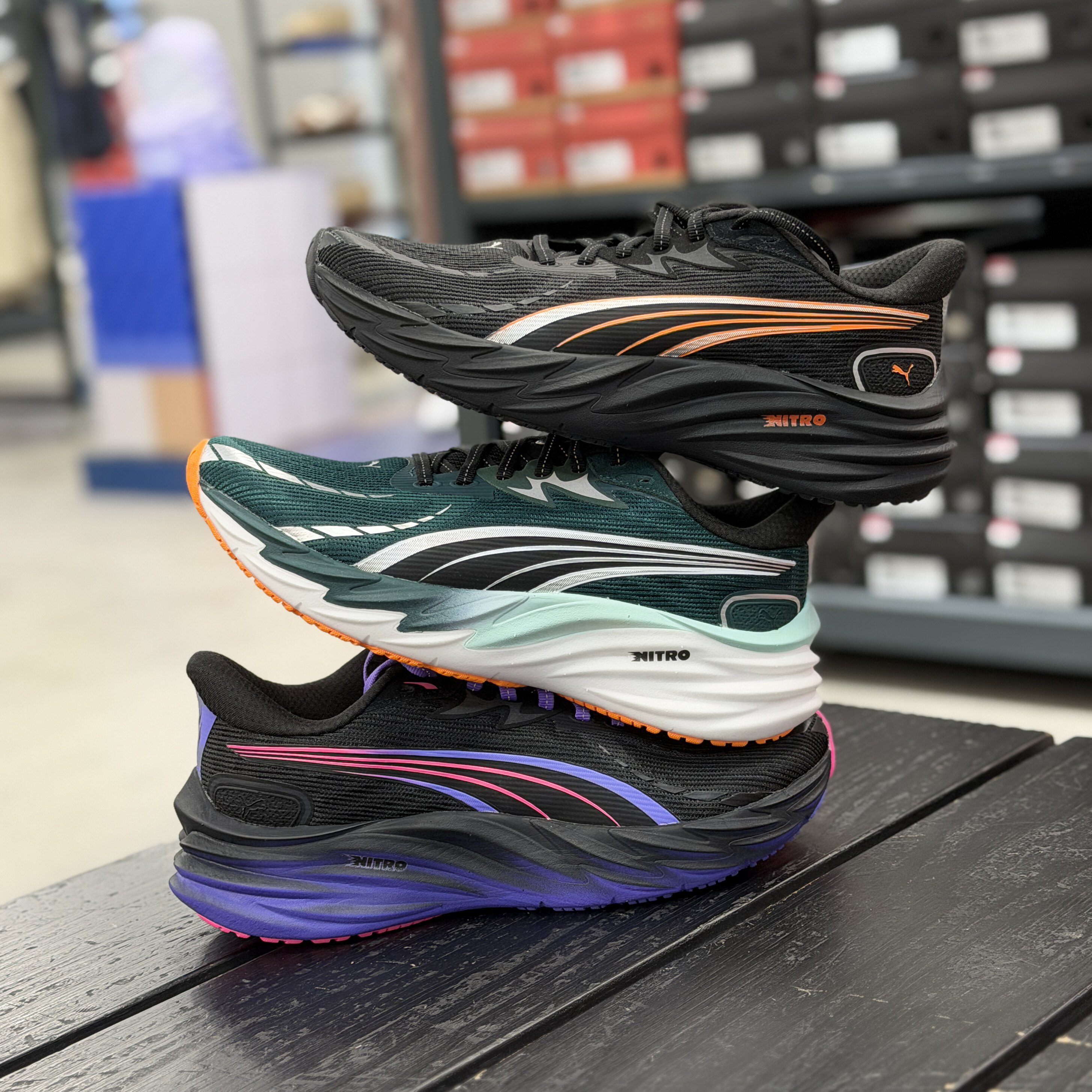 PUMA彪马男子缓震透气马拉松跑步鞋彪速运动鞋VELOCITY 311140