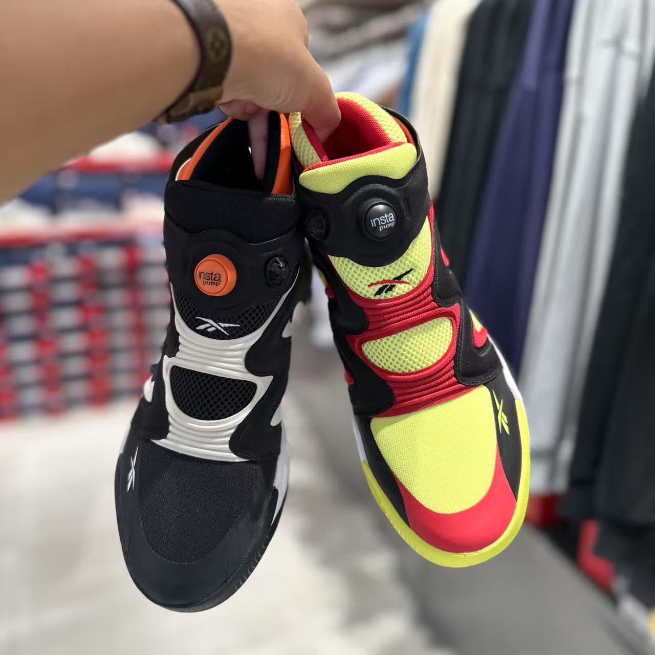 锐步Reebok Instapump Fury Zone 复古运动休闲篮球鞋男款 G55140