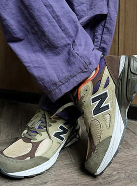 New Balance NB 品男款990V3系列美产复古运动休闲鞋M990BT3
