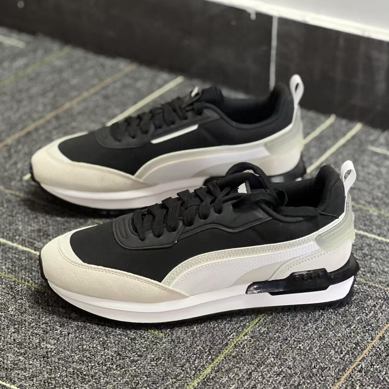 Puma彪马男女同款 复古低帮耐磨运动休闲板鞋 大小脚 特价处理,运动鞋new,运动休闲鞋,淘宝优惠券,粉丝福利购,淘宝优惠卷