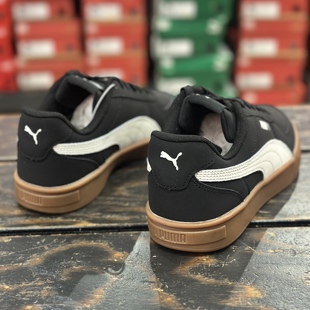 复古黑棕磨砂皮运动休闲板鞋 NUBUCK男女款 406753 CAVEN PUMA彪马