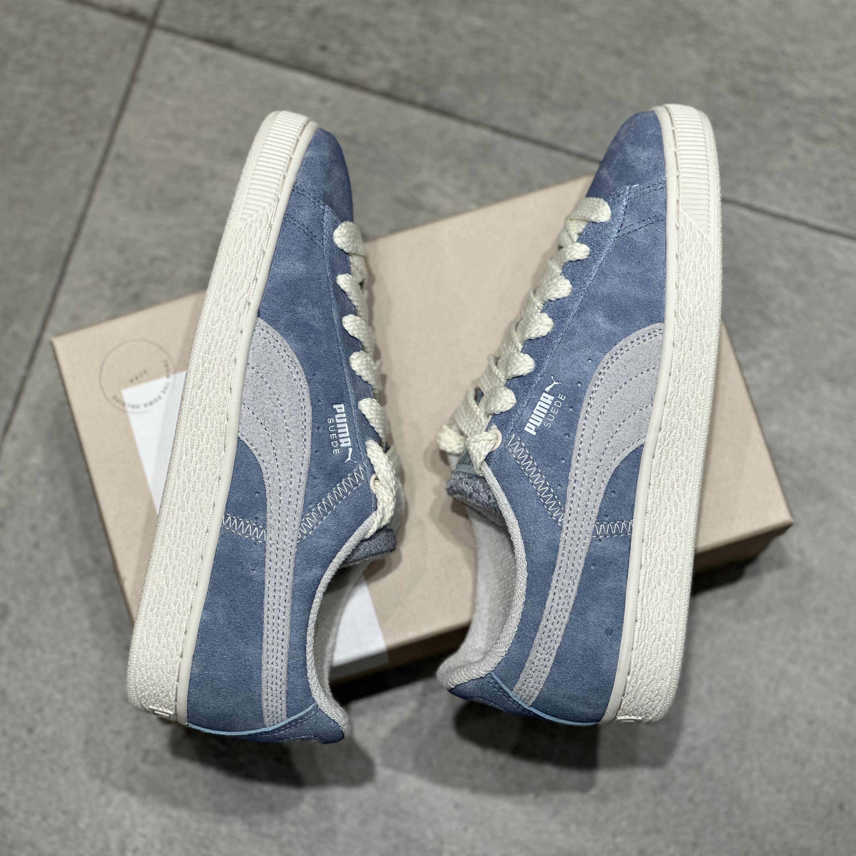 PUMA彪马 男女同款复古休闲板鞋 SUEDE BASKETBALL 396468