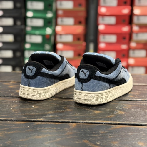 PUMA彪马 Suede XL 百搭舒适 低帮 板鞋 男女同款 蓝色402569