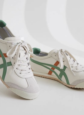 OnitsukaTiger鬼塚虎MEXICO66男女鞋低帮板鞋运动休闲鞋1183B771