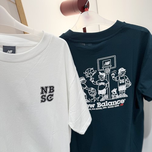 New Balance 新款时尚百搭舒适透气短袖T恤 男女同款MT61A9TE