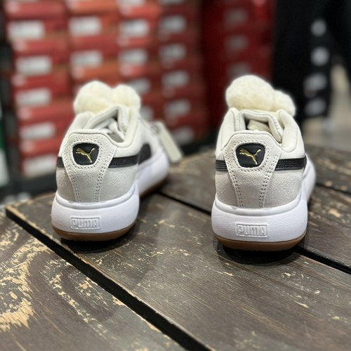 PUMA彪马正品女子增高可爱绒球运动休闲鞋复古面包鞋 MAYU 403076