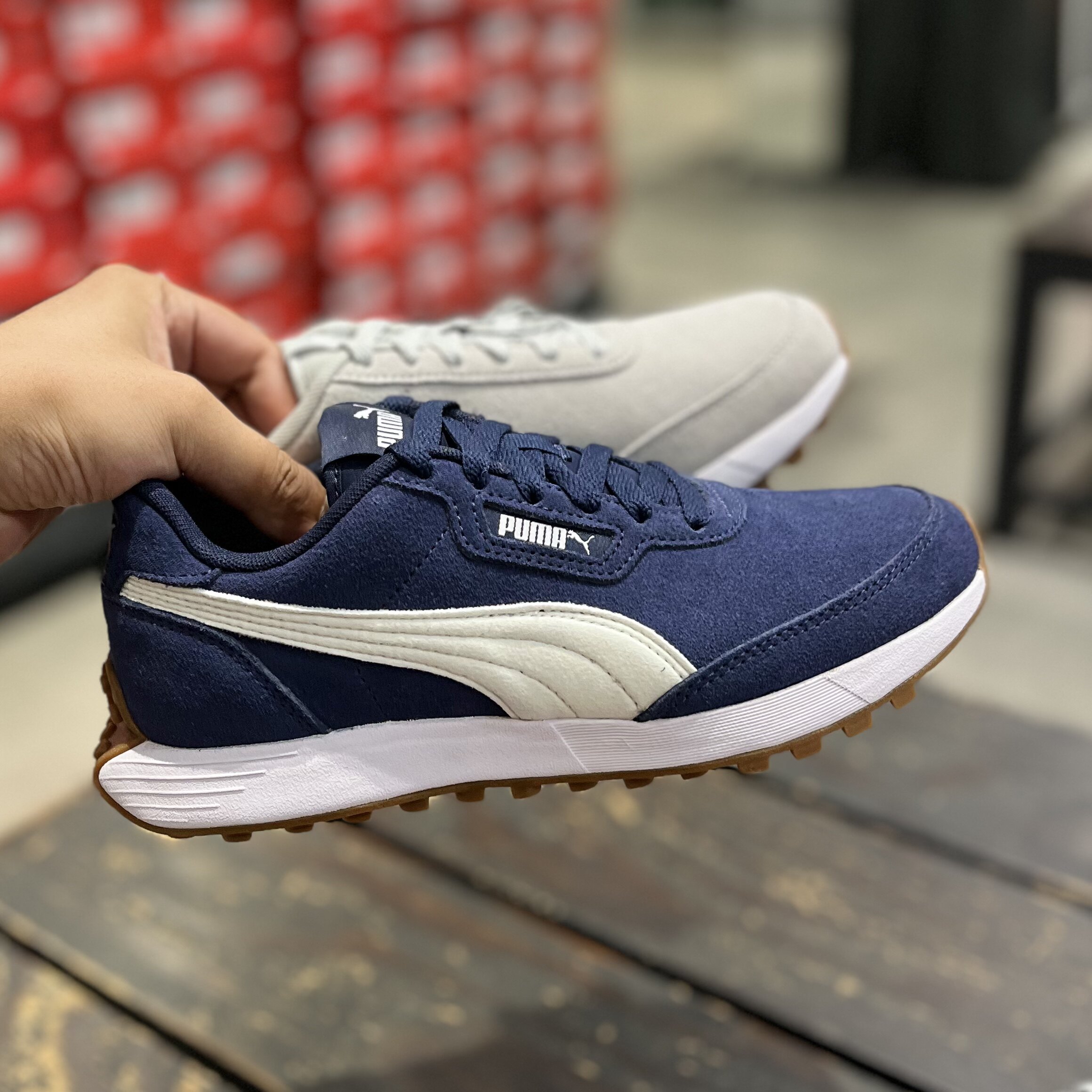 彪马/Puma Lugged SD 秋季新款男女情侣新款小众复古老爹鞋401604,运动鞋new,运动休闲鞋,淘宝优惠券,粉丝福利购,淘宝优惠卷