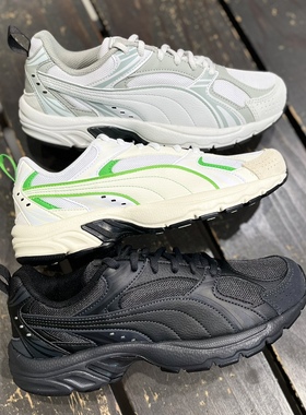 PUMA彪马 男女低帮轻便复古跑步鞋透气运动休闲鞋MILENIO 402113