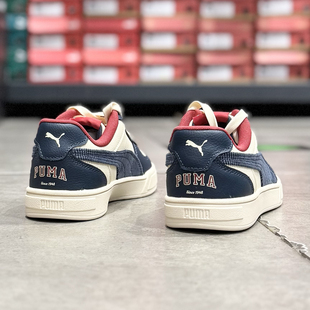CAVEN puma彪马 复古拼色透气休闲板鞋 男女低帮经典 401736 新款