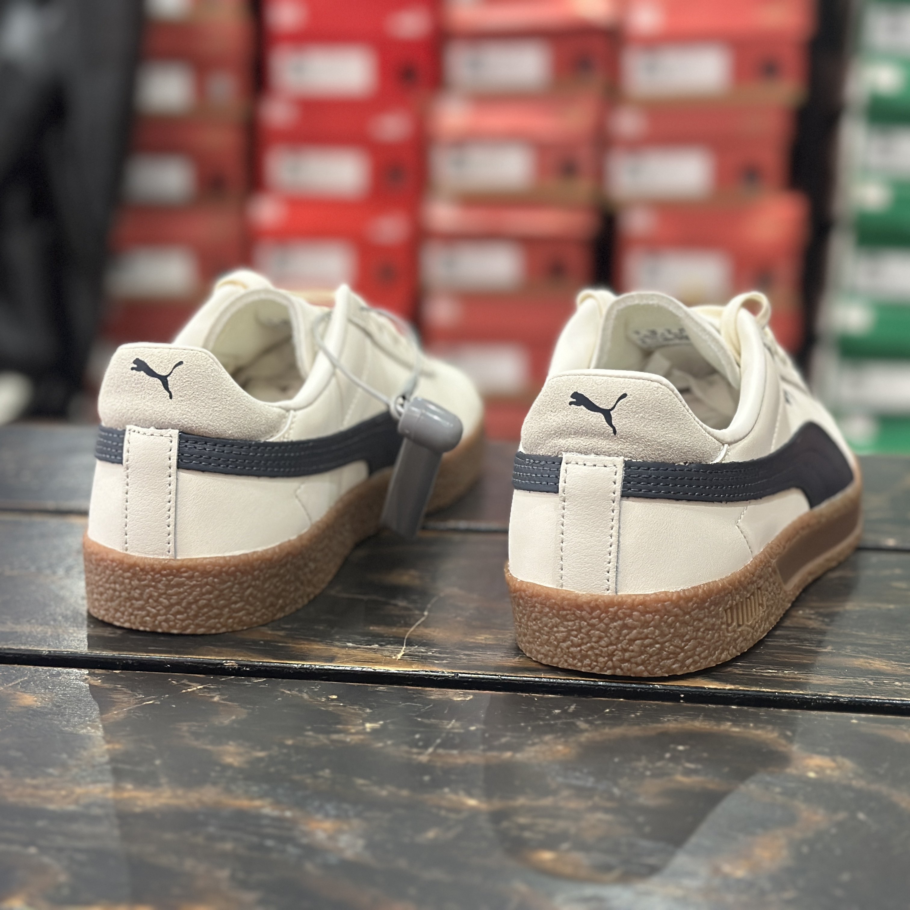 PUMA彪马CLUB时尚休闲低帮轻便复古T头鞋板鞋德训鞋401515,运动鞋new,板鞋,淘宝优惠券,粉丝福利购,淘宝优惠卷