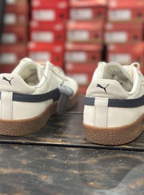 PUMA彪马CLUB时尚休闲低帮轻便复古T头鞋板鞋德训鞋401515