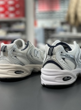 New Balance NB男鞋女鞋透气老爹鞋复古鞋休闲鞋运动鞋 MR530KA