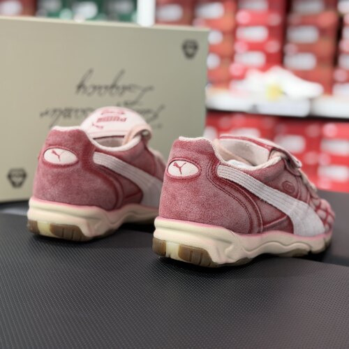 PUMA彪马 King Indoor牛皮绒面革 时尚舒适耐磨 低帮休闲鞋402280