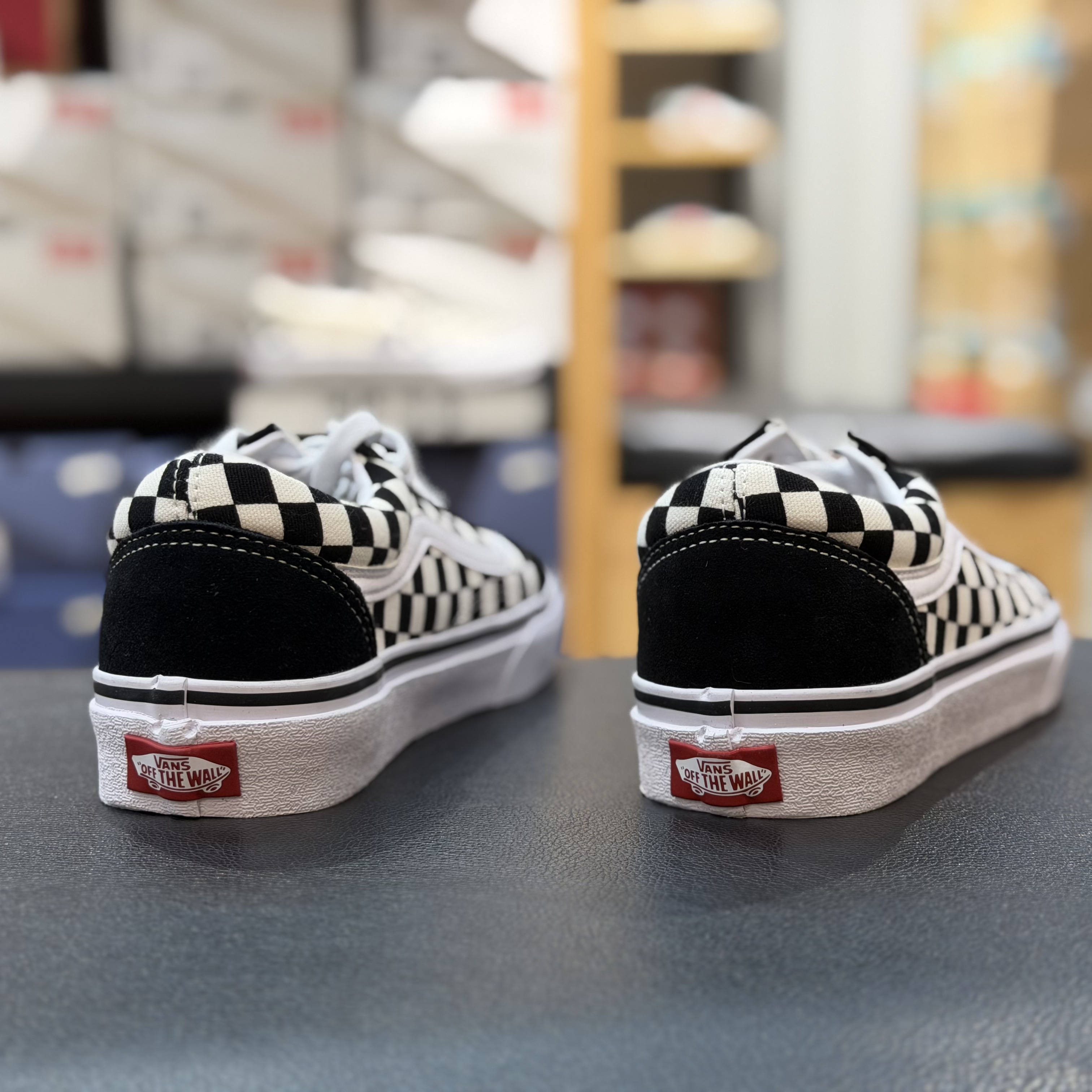 Vans Dx 帆布经典 夏季 黑白棋盘格 耐磨轻便透气 低帮板鞋556436图片