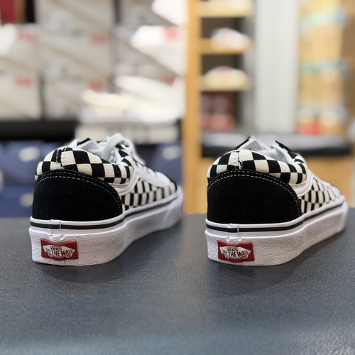 Vans Dx 帆布经典 夏季 黑白棋盘格 耐磨轻便透气 低帮板鞋556436