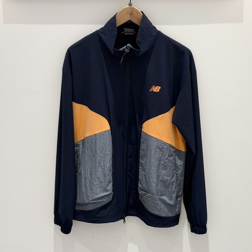 New Balance Sports Club 休闲时尚简约翻领夹克外套NAF13311