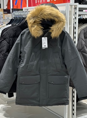 New Balance NB专柜正品24年新款男款休闲时尚潮流羽绒服AMJ44300