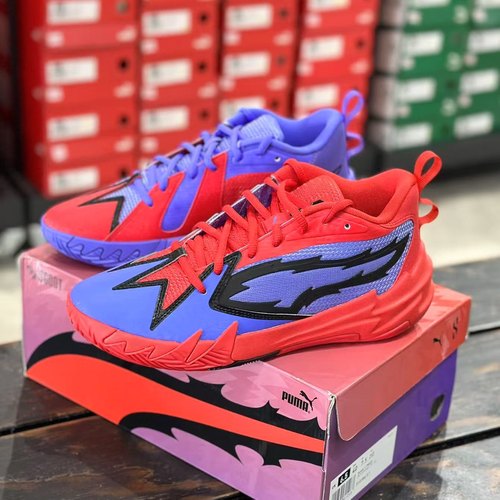 PUMA彪马 Scoot 1 PRED亨德森一代男子低帮实战运动篮球鞋 310354