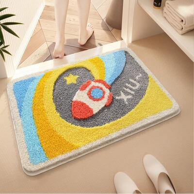 浴室卫生间吸水防滑垫子