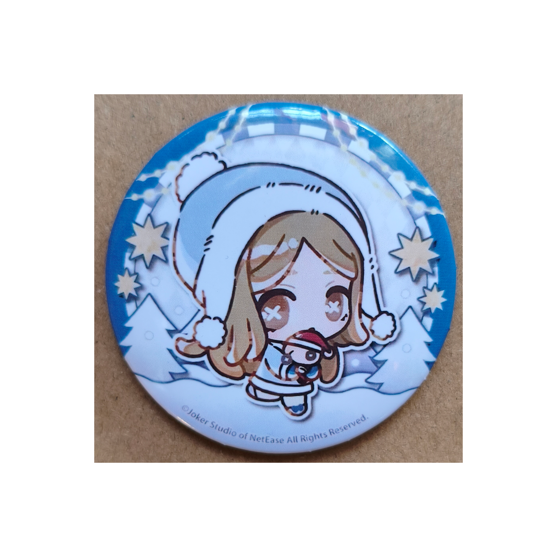 现货第五人格小女孩同人自制2025圣诞节糕特吧唧徽章谷子礼品礼物,模玩/动漫/周边/娃圈三坑/桌游,动漫徽章/立牌,淘宝优惠券,粉丝福利购,淘宝优惠卷