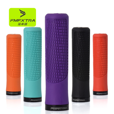 自行车把套单边锁死舒适减震