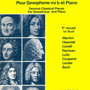 8.穆勒古典萨克斯乐曲集Marcel Mule Pieces Classiques Celebres