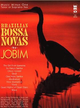 213-萨克斯曲谱伴奏波萨诺瓦  Jobim's Bossa Nova's (Bb.Eb)10首