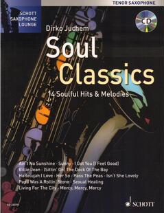Juchem Dirko Soul Classics 15首 147 灵魂乐 萨克斯曲谱伴奏