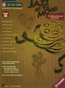 Hal Leonard - Vol. 045 - Jazz At The Movies电影里的爵士