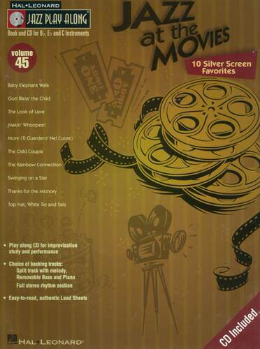Hal Leonard - Vol. 045 - Jazz At The Movies电影里的爵士