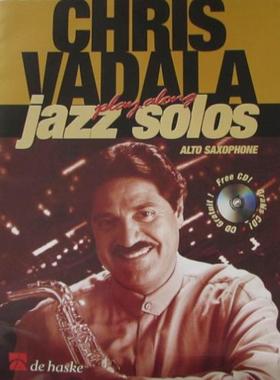 164-萨克斯 曲谱伴奏 拉丁布鲁斯Play Along Jazz Solos7首