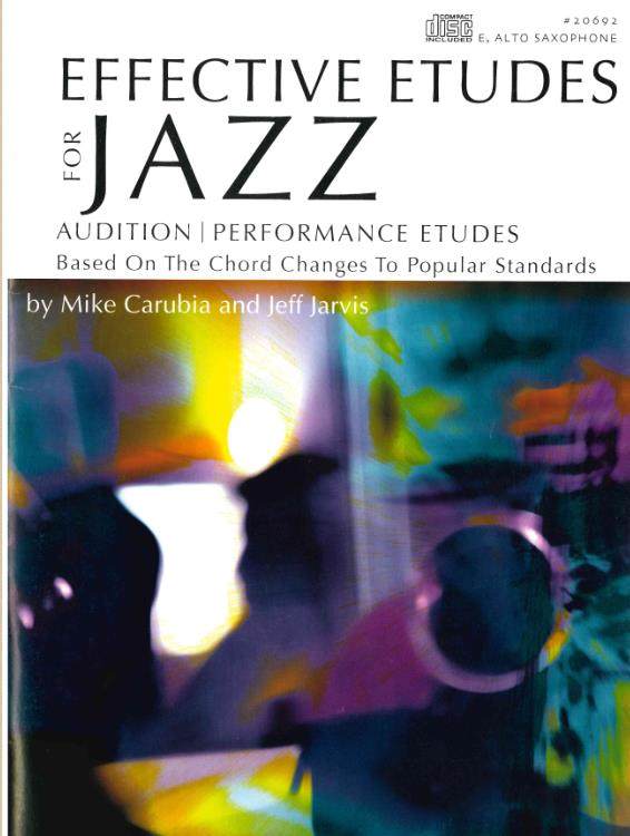 *+长笛45曲谱+伴奏 爵士练习曲Effective Etudes For Jazz18首