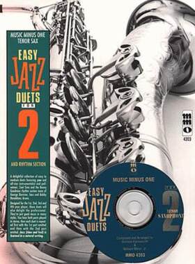 334-简单次中音二重奏(萨克斯+萨克斯)For Tenor Sax (Bb)10首