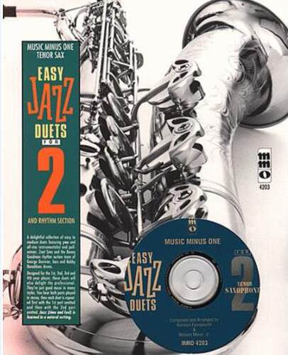 334-简单次中音二重奏(萨克斯+萨克斯)For Tenor Sax (Bb)10首