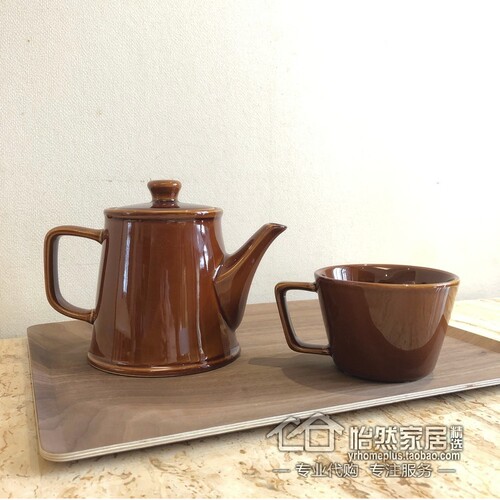 NITORI陶瓷茶壶马克杯花茶泡茶具