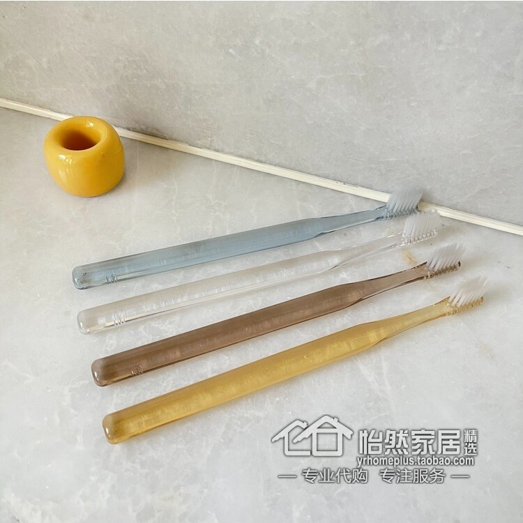无印良品包邮透明普通支装MUJI