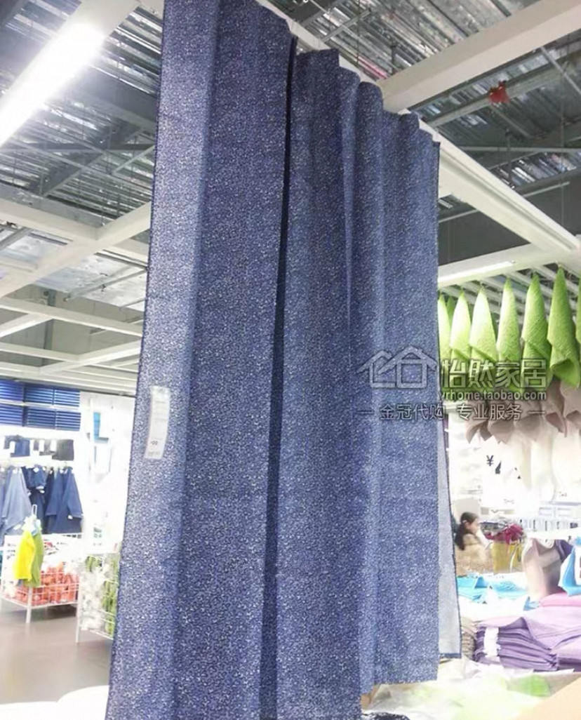 宜家 古丁根 浴帘180x200c m