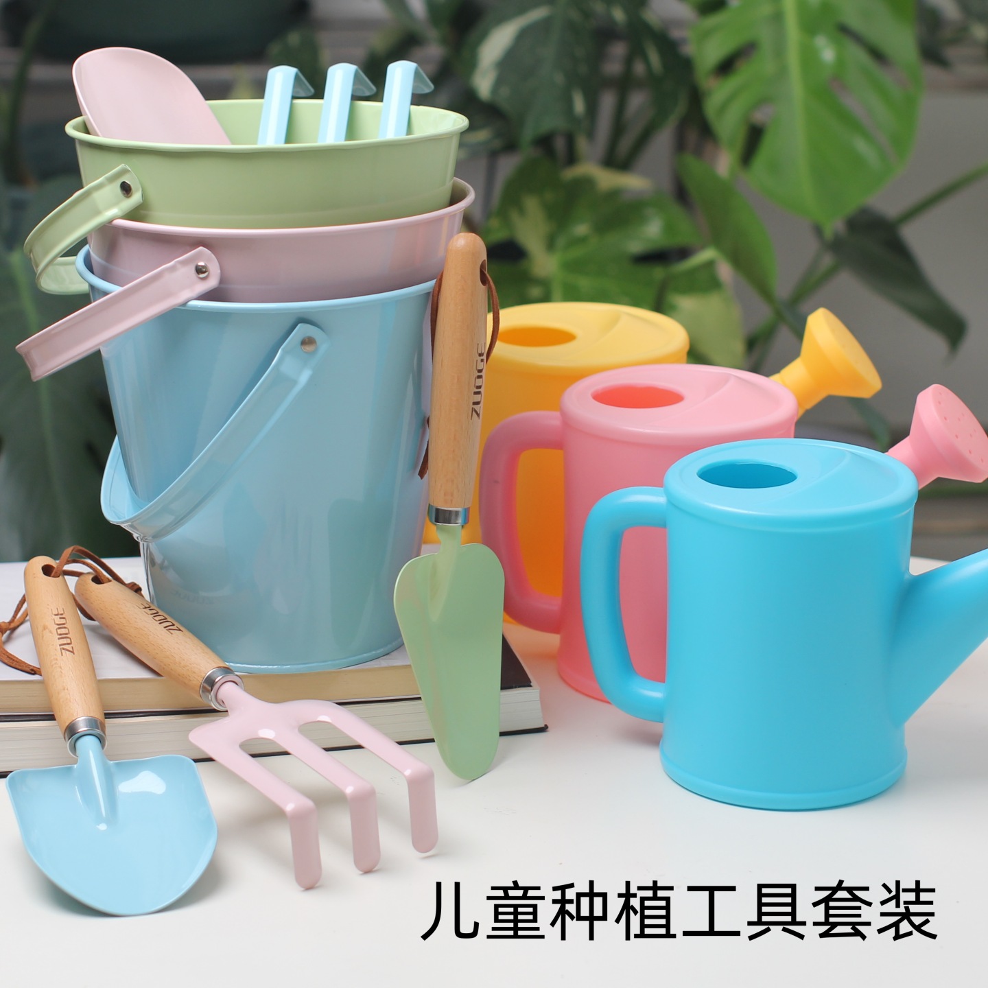 儿童园艺小铲子挖土种菜专用工具