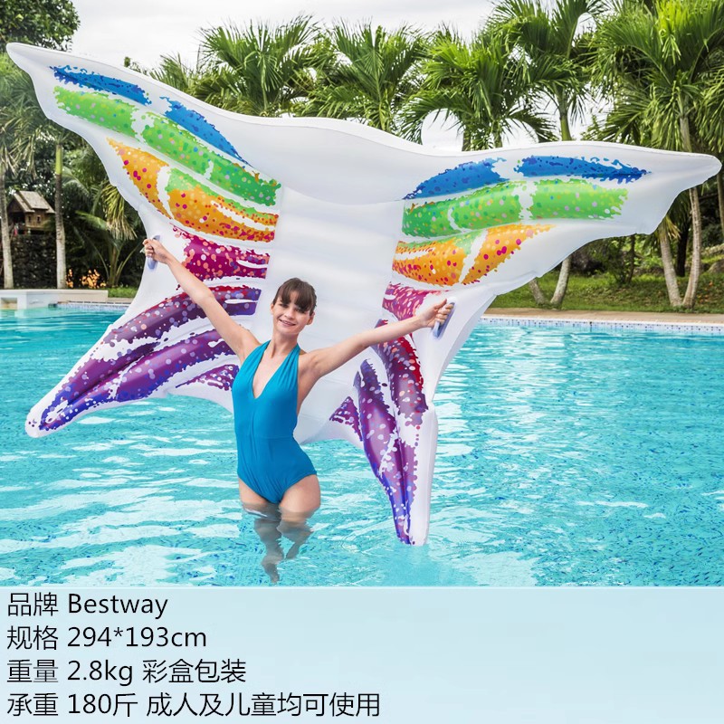 水上浮排浮岛游泳池充气床漂浮垫